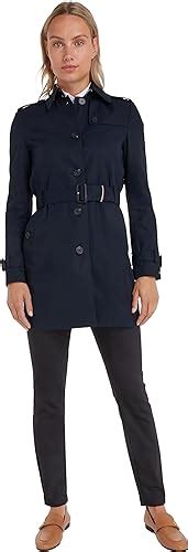 Tommy Hilfiger Gabardina de para Mujer Heritage single .